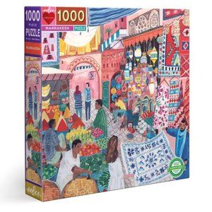 eeboo Marrakesh 1000 Piece Puzzle